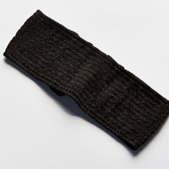 1 left! NWT black satin lace up corset belt - Picture 4 of 5